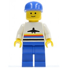 air005 Airport - Classic, Blue Legs, Blue Cap 